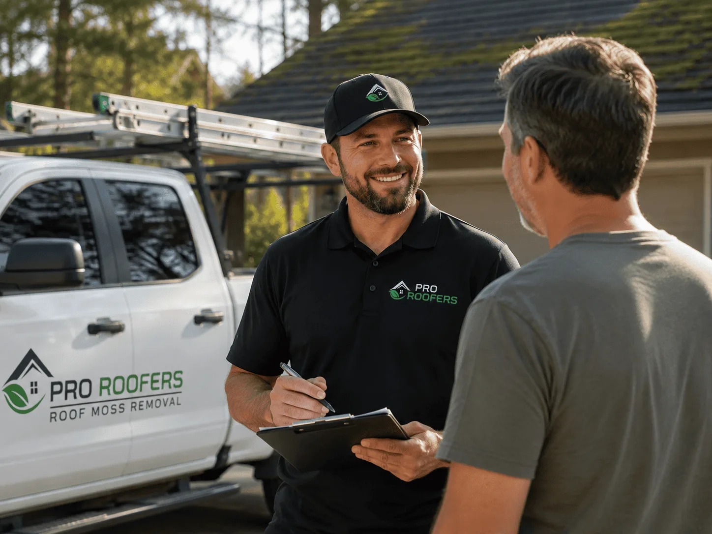 Roof Moss Removal Highland, OH FAQs
